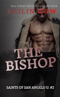 Cover: Bishop: A Dark College Enemies to Lovers Bet Romance - Sparklesoup Inc.