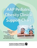 Cover: AAP Pediatric Obesity Clinical Support Chart - American Academy of Pediatrics