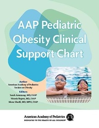 Abbildung von: AAP Pediatric Obesity Clinical Support Chart - American Academy of Pediatrics