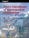 Cover: Pilot's Handbook of Aeronautical Knowledge (2023) - Aviation Supplies & Academics, Inc.