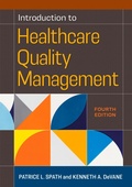 Cover: Introduction to Healthcare Quality Management, Fourth Edition - Ache Learn