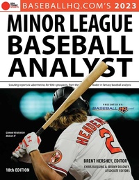 Abbildung von: 2023 Minor League Baseball Analyst - TRIUMPH BOOKS