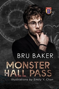 Enlarge image Cover: Monster Hall Pass - Dreamspinner Press