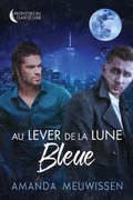 Cover: Au lever de la lune bleue - Dreamspinner Press