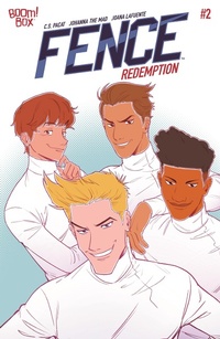 Enlarge image Cover: Fence: Redemption #2 - Boom Entertainment