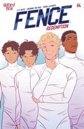 Cover: Fence: Redemption #4 - Boom Entertainment