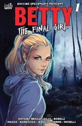 Cover: Betty: The Final Girl - Archie Comic Publications, Inc.