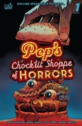 Cover: Pop's Chocklit Shoppe of Horrors - Archie Comic Publications, Inc.