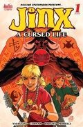 Cover: Jinx: A Cursed Life - Archie Comic Publications, Inc.