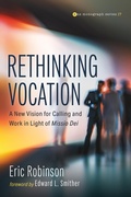 Cover: Rethinking Vocation - Wipf and Stock Publishers