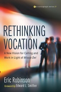 Cover: Rethinking Vocation - Pickwick Publications