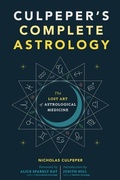 Cover: Culpeper's Complete Astrology - Microcosm Publishing