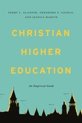 Cover: Christian Higher Education - Abilene Christian University Press