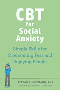 Cover: CBT for Social Anxiety - New Harbinger Publications