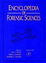 Cover: Encyclopedia of Forensic Sciences - Academic Press