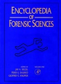 Cover: Encyclopedia of Forensic Sciences - Academic Press