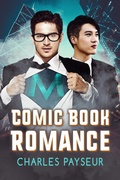 Cover: Comic Book Romance - JMS Books LLC