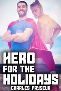 Cover: Hero for the Holidays - JMS Books LLC