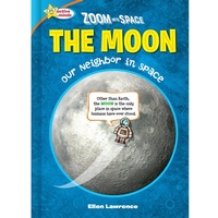 Enlarge image Cover: Zoom Into Space The Moon - Sequoia Kids Media