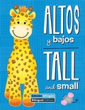 Cover: Altos y bajos / Tall and small - PI Kids