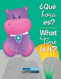 Cover: Que hora es? / What Time Is It? - PI Kids