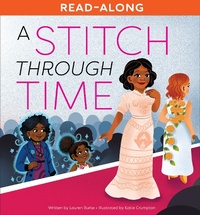 Enlarge image Cover: Stitch Through Time - Sunbird Books