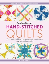 Enlarge image Cover: Hand-Stitched Quilts - Search Press