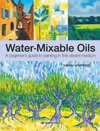 Enlarge image Cover: Water-Mixable Oils - Search Press