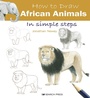 Cover: How to Draw: African Animals - Search Press