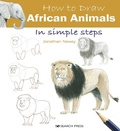 Cover: How to Draw: African Animals - Search Press