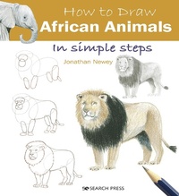 Enlarge image Cover: How to Draw: African Animals - Search Press