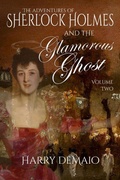 Cover: Adventures of Sherlock Holmes and the Glamorous Ghost - Book 2 - Andrews UK