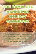 Cover: The Complete Hannukah Holiday Cookbook - Aurosory ltd