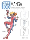 Cover: Draw 100: Manga - Search Press