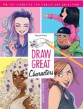 Cover: Draw Great Characters - Search Press