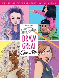 Enlarge image Cover: Draw Great Characters - Search Press