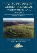 Cover: Excavations on Wether Hill, Ingram, Northumberland, 1994-2015 - Oxbow Books