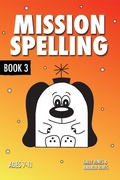 Cover: Mission Spelling - Book 3 - Andrews UK