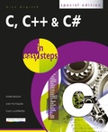 Cover: C, C++ & C# in easy steps - In Easy Steps
