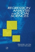 Cover: Regression Analysis for Social Sciences - Academic Press