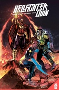 Cover: Hellfighter Quin GN - Simon + Schuster LLC