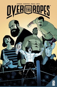 Enlarge image Cover: Over The Ropes Vol. 1 - Mad Cave Studios Inc.