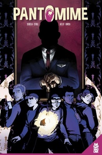 Enlarge image Cover: Pantomime - Mad Cave Studios Inc.