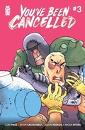 Cover: You've Been Cancelled #3 - Simon + Schuster LLC