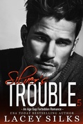 Cover: Silver's Trouble (Silver Brothers Securities, #5) - Mylit Publishing