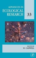 Cover: Advances in Ecological Research: Volume 33 - Academic Press