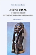 Cover: Muntuism - Harmattan Italia