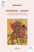 Cover: Arm&eacute;niens - Aryens - Harmattan Italia