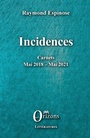 Cover: Incidences - Editions L'Harmattan