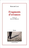 Cover: Fragments d'errances - EDITIONS ACORIA